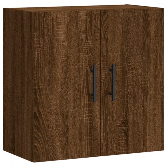 Armoire murale chêne marron 60x31x60 cm bois d'ingénierie