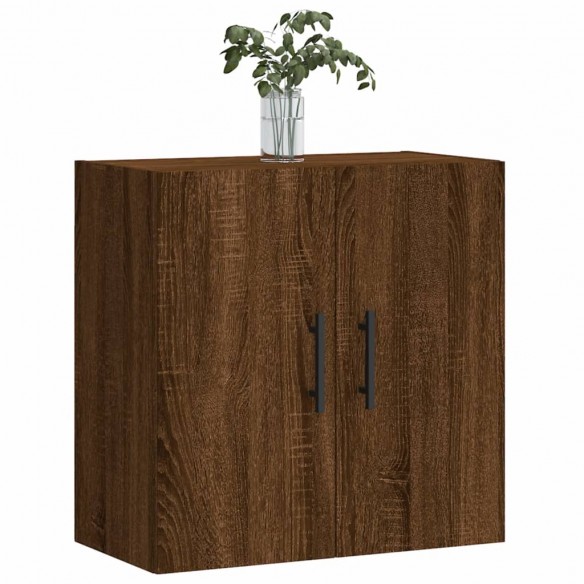 Armoire murale chêne marron 60x31x60 cm bois d'ingénierie