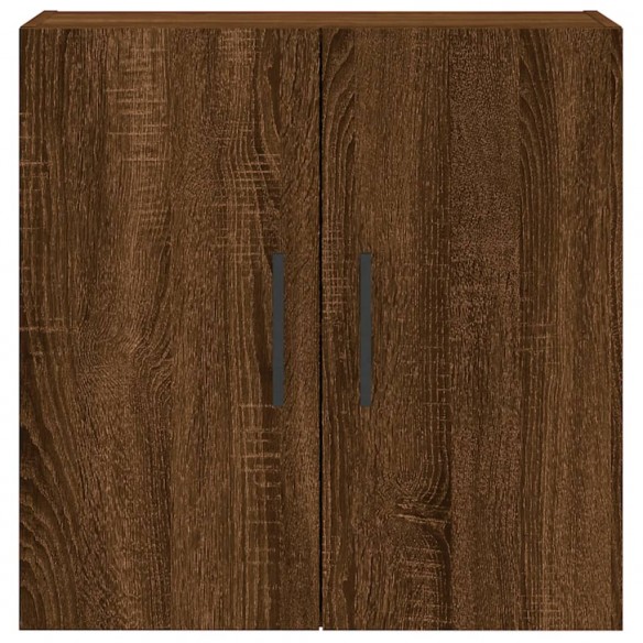 Armoire murale chêne marron 60x31x60 cm bois d'ingénierie