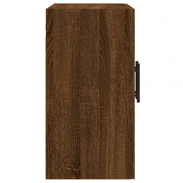 Armoire murale chêne marron 60x31x60 cm bois d'ingénierie