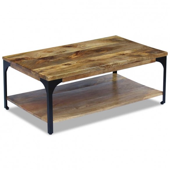 Table basse Bois de manguier 100 x 60 x 38 cm