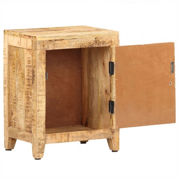 Table de chevet 40x30x50 cm Bois de manguier massif