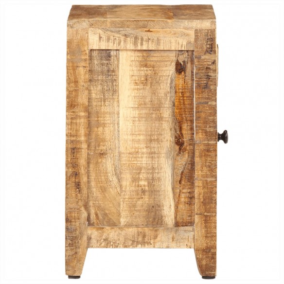 Table de chevet 40x30x50 cm Bois de manguier massif