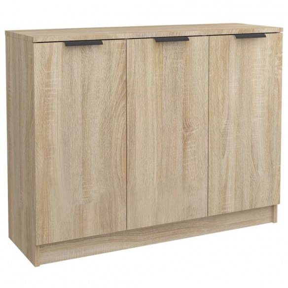 Buffet Chêne sonoma 90,5x30x70 cm Bois d'ingénierie