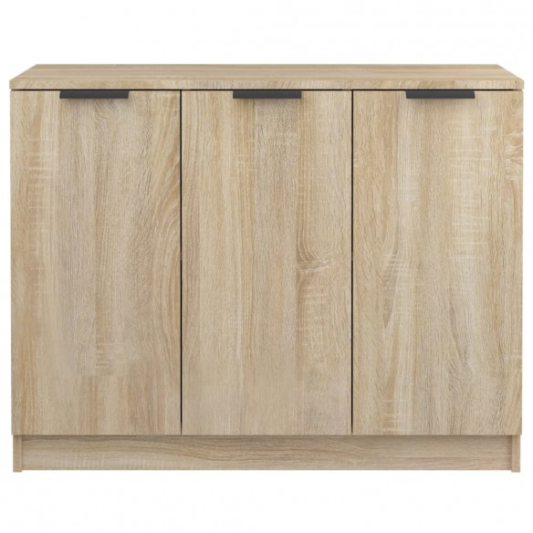 Buffet Chêne sonoma 90,5x30x70 cm Bois d'ingénierie