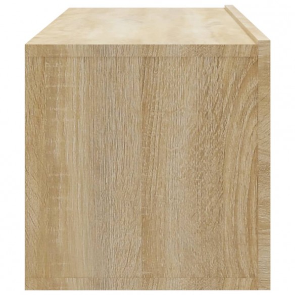 Meubles TV 2 pcs Chêne Sonoma 100x30x30 cm Bois d'ingénierie