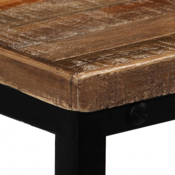 Table console Teck recyclé massif 90 x 30 x 76 cm