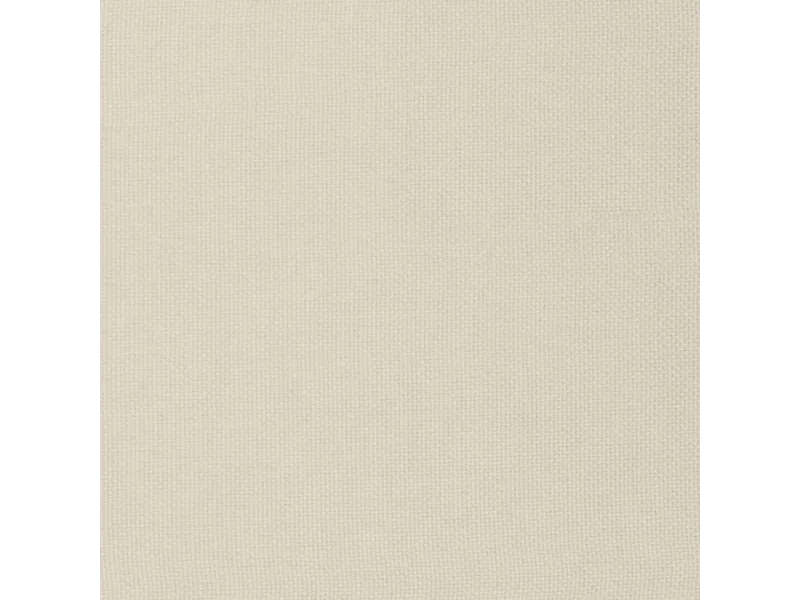 Chaise de relaxation Crème Tissu