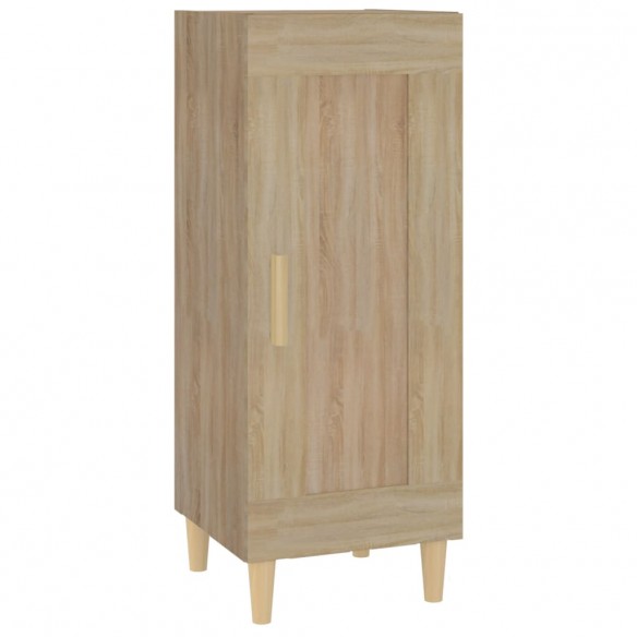 Buffet Chêne sonoma 34,5x34x90 cm Bois d'ingénierie