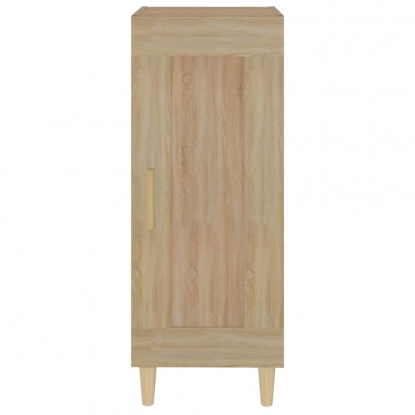 Buffet Chêne sonoma 34,5x34x90 cm Bois d'ingénierie