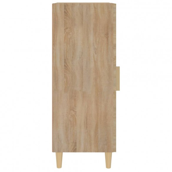 Buffet Chêne sonoma 34,5x34x90 cm Bois d'ingénierie