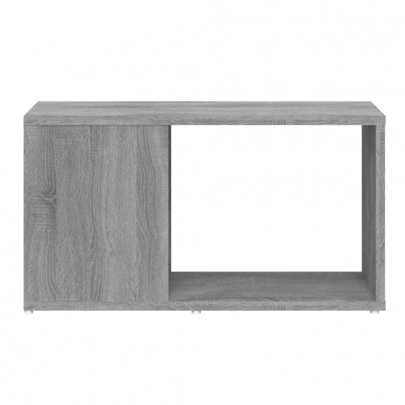 Meuble TV Sonoma gris 60x24x32 cm Bois d'ingénierie