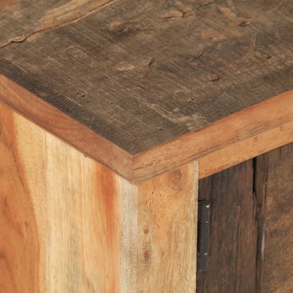 Table basse 90x50x31 cm Bois de récupération massif