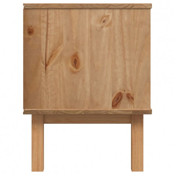 Meuble TV OTTA 113,5x43x57 cm Bois de pin massif