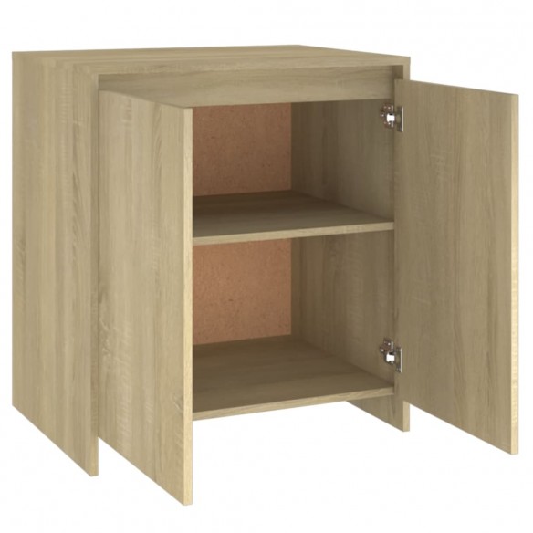 Buffet Chêne sonoma 70x41x75 cm Bois d'ingénierie