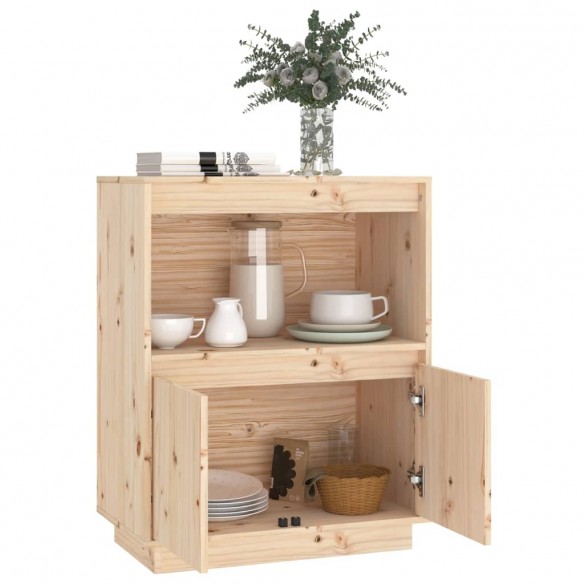 Buffet 60x34x75 cm Bois massif de pin