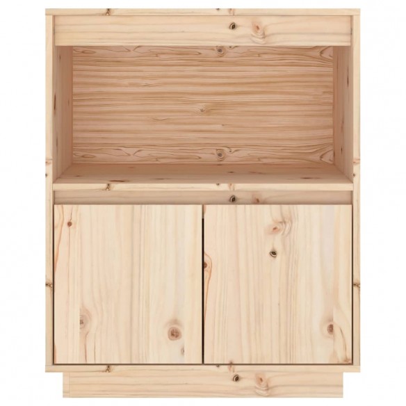 Buffet 60x34x75 cm Bois massif de pin