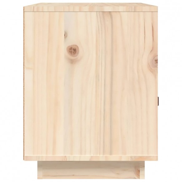 Table de chevet 40x34x45 cm Bois de pin solide