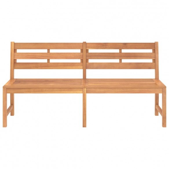 Banc de jardin 180 cm Bois de teck solide