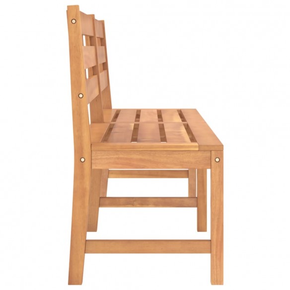 Banc de jardin 180 cm Bois de teck solide