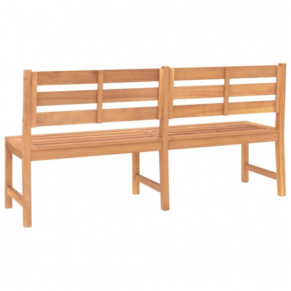 Banc de jardin 180 cm Bois de teck solide