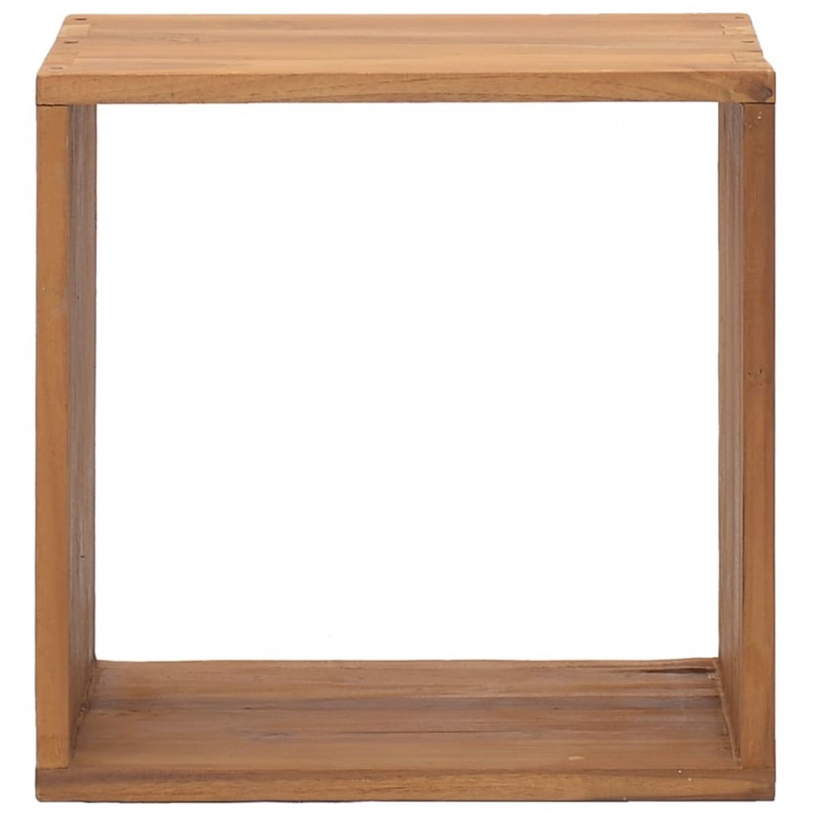 Table de chevet 40x30x40 cm Bois de teck solide