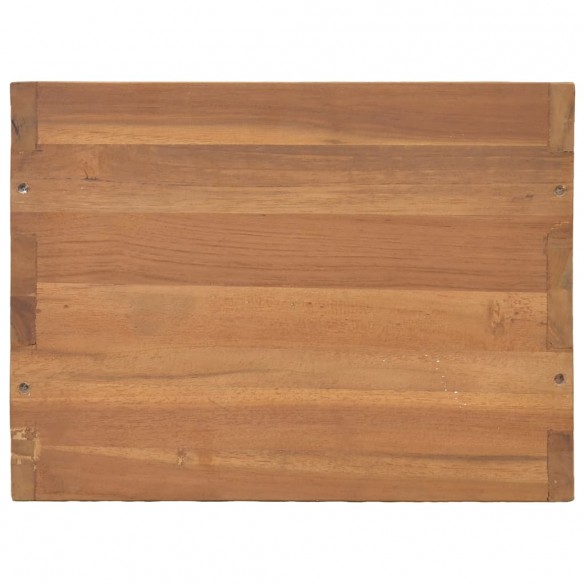 Table de chevet 40x30x40 cm Bois de teck solide