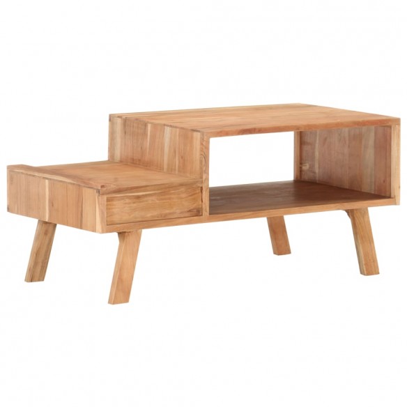 Table basse 100x50x45 cm Bois d'acacia massif