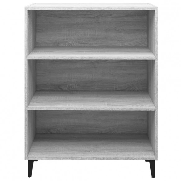 Buffet Sonoma gris 69,5x32,5x90 cm Bois d'ingénierie