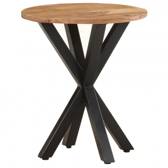 Table d'appoint 48x48x56 cm Bois d'acacia massif