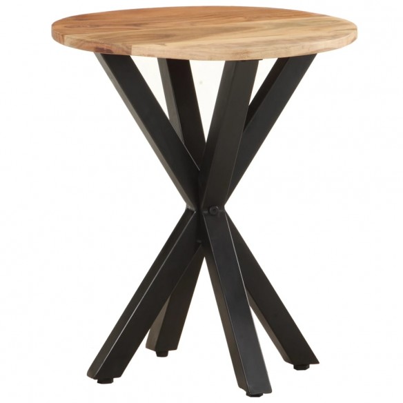 Table d'appoint 48x48x56 cm Bois d'acacia massif