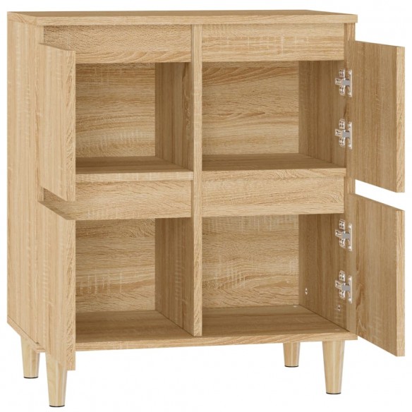 Buffet Chêne sonoma 60x35x70 cm Bois d'ingénierie