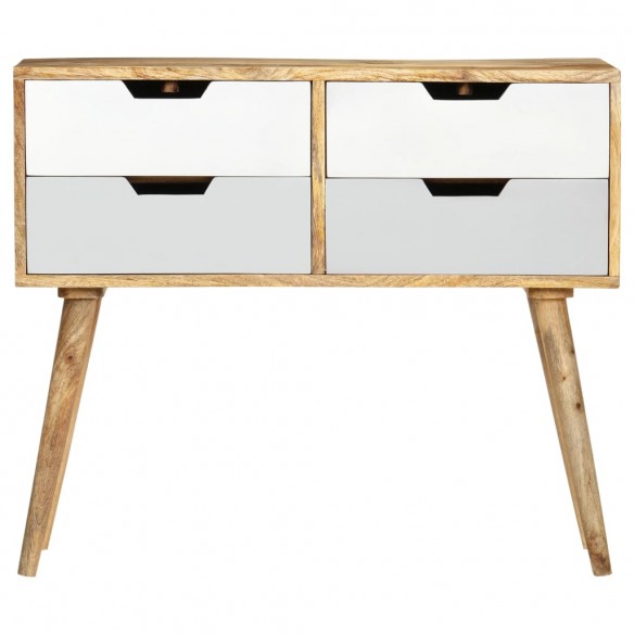 Buffet 85 x 40 x 71 cm Bois de manguier massif