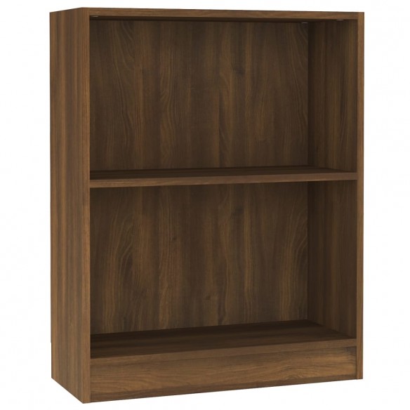 Bibliothèque Chêne marron 60x24x74,5 cm Bois d'ingénierie