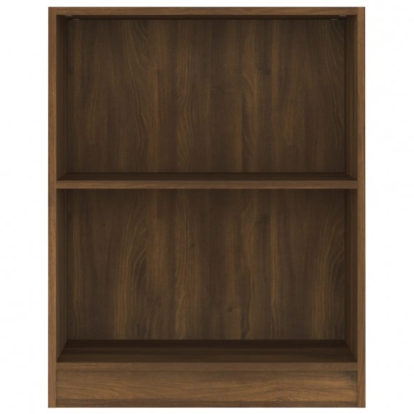 Bibliothèque Chêne marron 60x24x74,5 cm Bois d'ingénierie