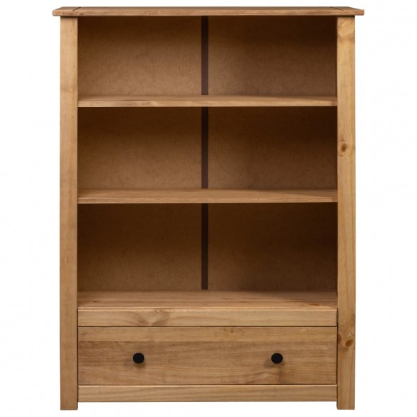 Bibliothèque 80x35x110 cm Bois de pin massif Assortiment Panama