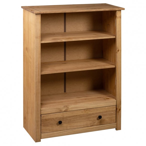 Bibliothèque 80x35x110 cm Bois de pin massif Assortiment Panama