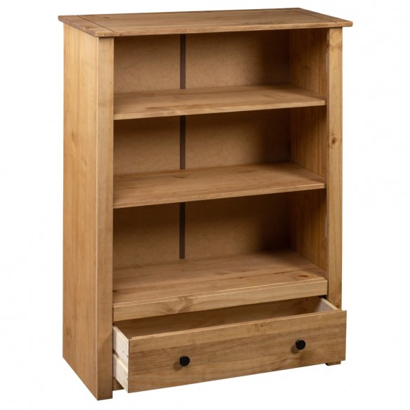 Bibliothèque 80x35x110 cm Bois de pin massif Assortiment Panama