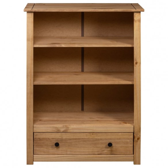 Bibliothèque 80x35x110 cm Bois de pin massif Assortiment Panama