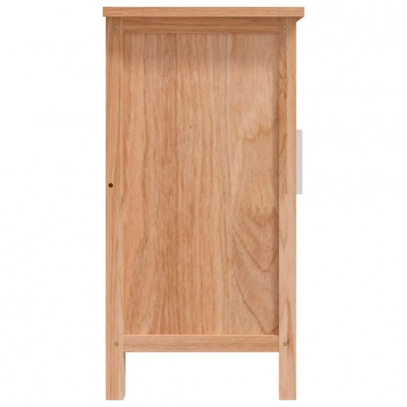 Armoire de salle de bain 66x29x61,5 cm Bois massif de noyer