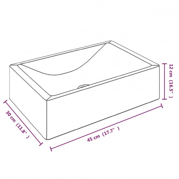 Armoire de salle de bain et lavabos en marbre crème Teck massif