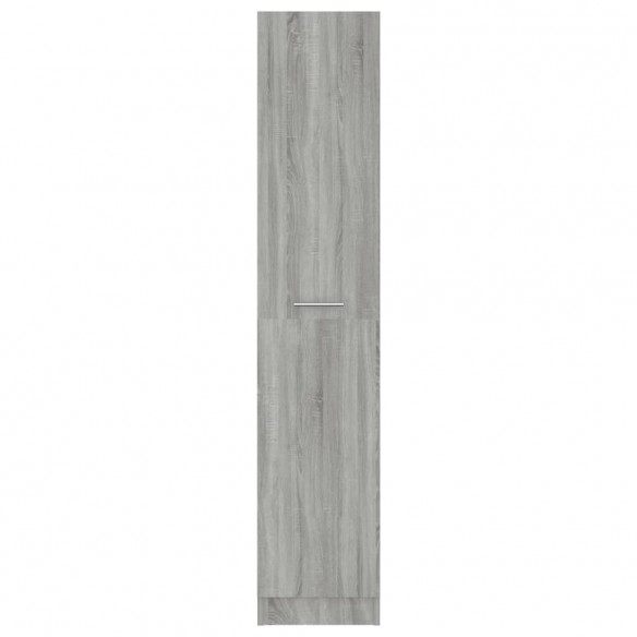 Armoire apothicaire Sonoma gris 30x42,5x150cm Bois d'ingénierie