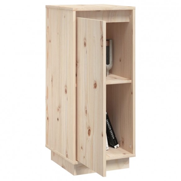 Buffets 2 pcs 31,5x34x75 cm Bois massif de pin