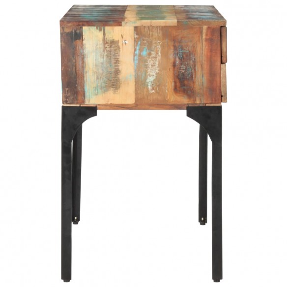 Bureau 118x48x75 cm Bois de récupération massif