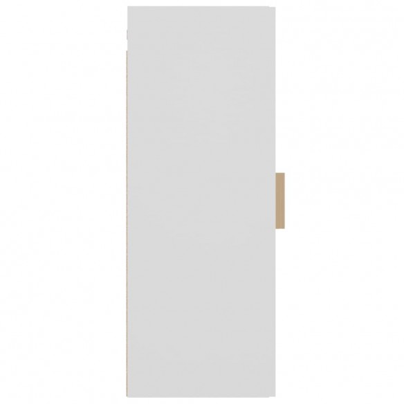 Armoire murale suspendue Blanc 34,5x34x90 cm