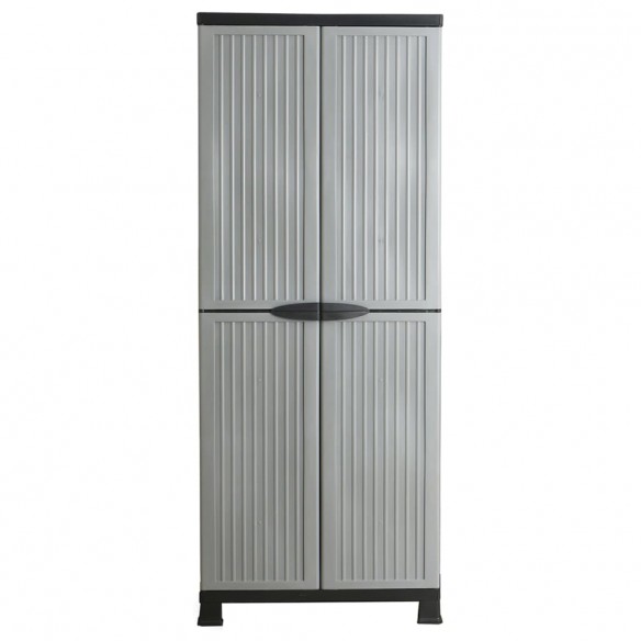 Armoire en plastique 68x39x171,5 cm