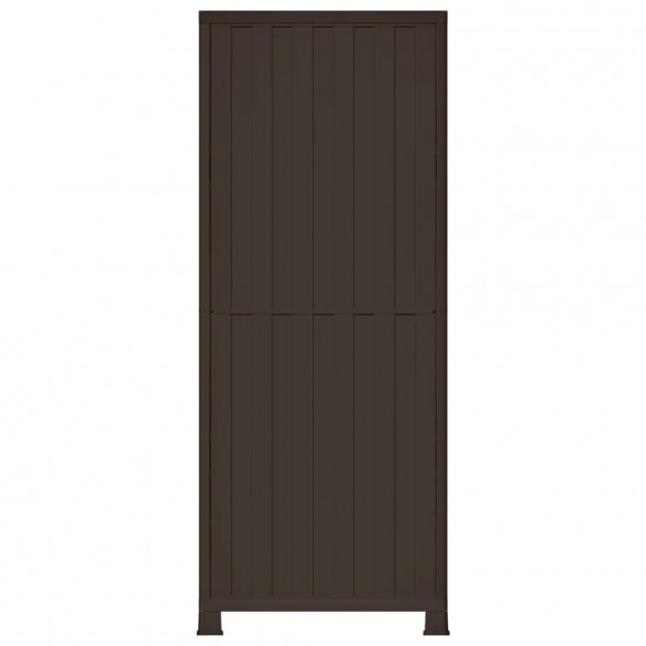 Armoire en plastique 68x39x171,5 cm