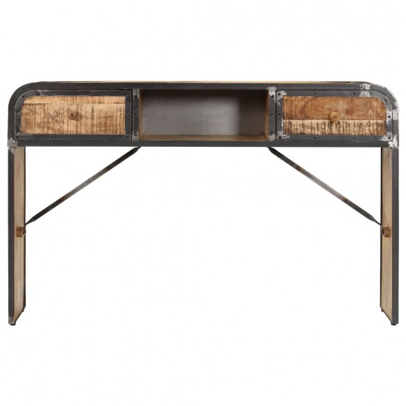 Buffet 120 x 30 x 75 cm Bois de manguier massif