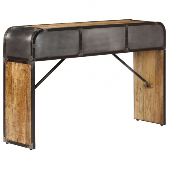 Buffet 120 x 30 x 75 cm Bois de manguier massif