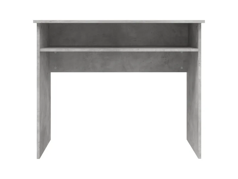 Bureau Gris béton 90x50x74 cm Aggloméré